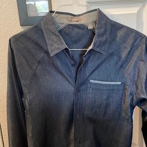 Toad & Co S button up